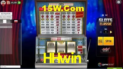 Jogos de Slot HHwin